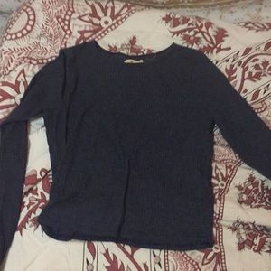 hollister long sleeve top
